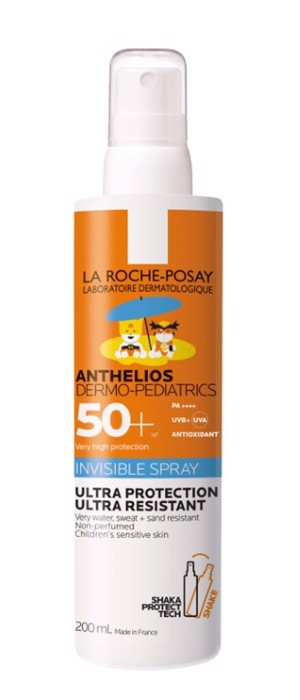 LRP Anthelios Dermo-Pediatrics spray invizibil SPF 50+ x 200 ML