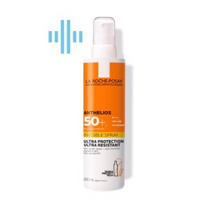 LRP Anthelios Spray invizibil fara parfum SPF50+ 200ml