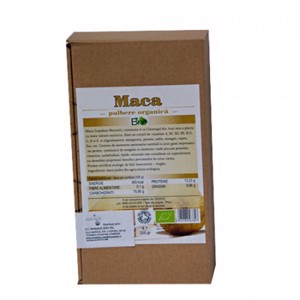 Maca pudra organica *200g(Deco Italia)