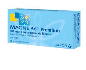Magne B6 Premium-cpr. film x 30- Sanofi