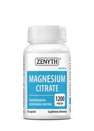 Magnesium Citrate, 30 capsule, Zenyth