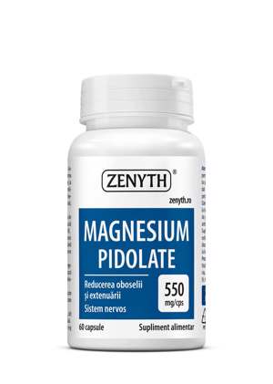 Magnesium Pidolate, 60 capsule, Zenyth