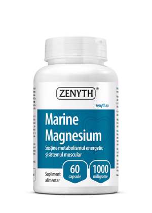 Magneziu Marin, 60 capsule, Zenyth