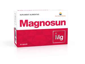 Magnosun, 30 capsule, Sun Wave 