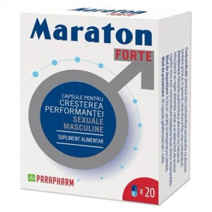 Maraton Forte, 20 capsule, Parapharm