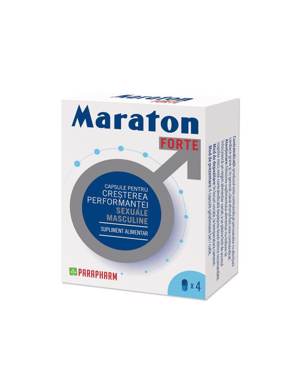 Maraton Forte, 4 capsule, Parapharm