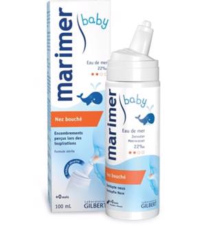 Marimer Baby Hipertonic-spray nazal-100ml-GILBERT