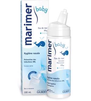 Marimer Baby Izotonic-spray nazal-100ml-GILBERT