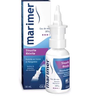 Marimer sinuzita si rinita-spray x 30ml-GILBERT