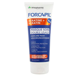 Masca pentru ingrijirea parului Forcapil Keratine, 200 ml, Arkopharma