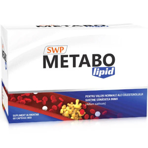 Metabo Lipid, 60 capsule moi, Sun Wave