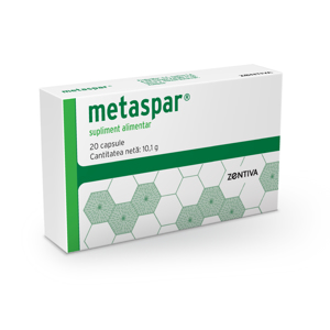 Metaspar-cps. x 20 - Zentiva