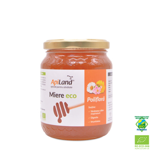 Miere Poliflora 500gr.ECO (Apiland)[IMP]