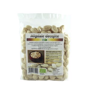 Migdale natur 250g (Deco)