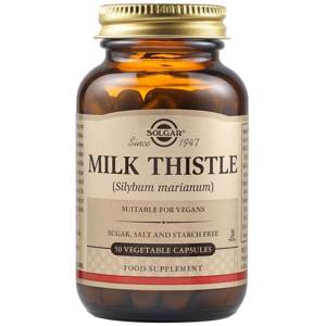 Milk Thistle, 50 capsule, Solgar