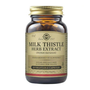 Milk Thistle, 60 capsule, Solgar