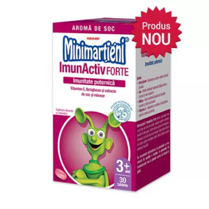 Minimartieni - ImunActiv Forte, 30 tablete, Walmark 