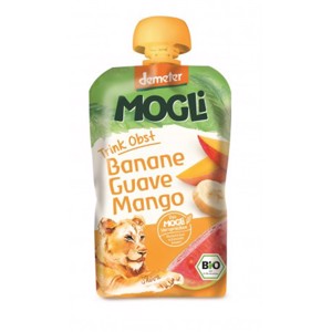 Mogli Piure banane-guava-mango 100g