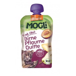 Mogli Piure prune-pere-gutui x 100g