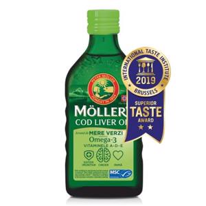 Moller's Cod Liver Oil Omega-3 Mere Verzi 250ml