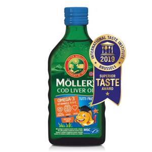Moller's Cod Liver Oil Omega-3 Tutti Frutti x 250ml