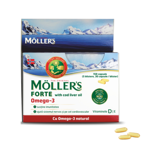 Moller's Forte Omega-cps x 150