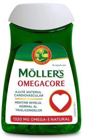 Moller's Omegacore-cps x 60