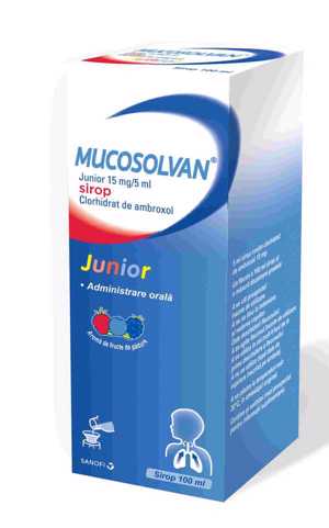 Mucosolvan Junior 15mg/5ml-sirop-Boehringer