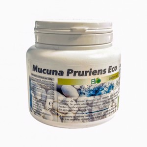 Mucuna pruriens pudra ECO 200g (Deco Italia)