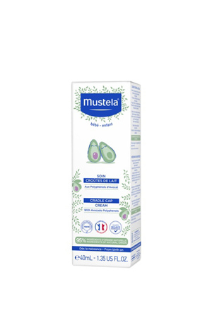 Mustela Crema tratament impotriva squamelor de lapte 40ml
