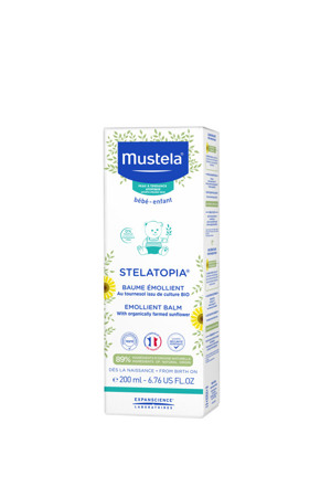 Mustela Stelatopia Balsam emolient piele atopica 200ml