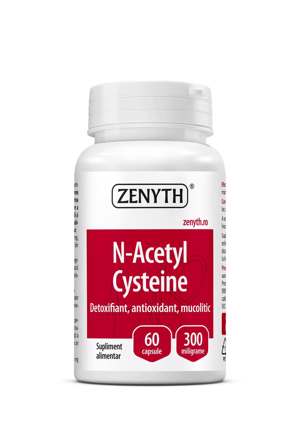 N-Acetyl L-Cysteine, 60 capsule, Zenyth