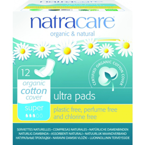 Natracare absorbante cu aripioare super x12buc