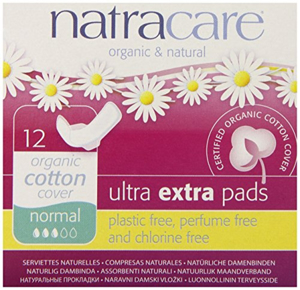 Natracare absorbante ultra extra noapte (3pic) x12buc
