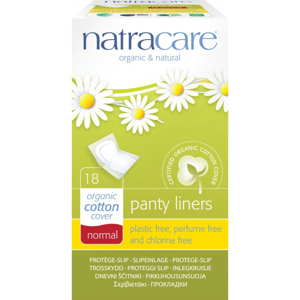 Natracare absorbante zilnice ambalate individual x18buc