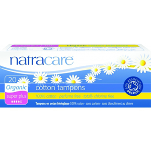 Natracare Tamp.interne super plus 20buc