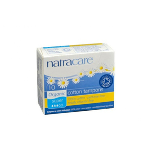 Natracare Tamp. interne superx10 buc