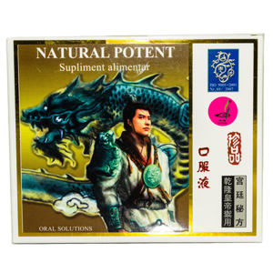 Natural Potent x 4 fi. - YongKang