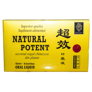 Natural Potent x 6 fi. - YongKang