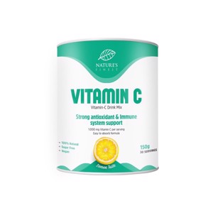Nature`s Finest bautura cu Vitamina C 150g