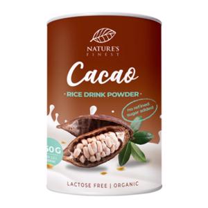 Nature`s Finest bautura instant de orez cu cacao ECO x 250g