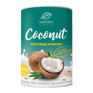 Nature`s Finest bautura instant de orez cu cocos ECO x 250g