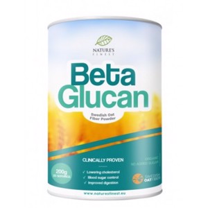 Nature`s Finest Beta Glucan ECO pudra 200g