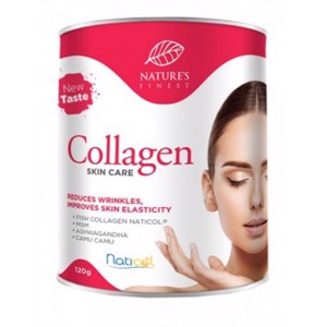 Nature`s Finest collagen - skin care cu Naticol x 120g