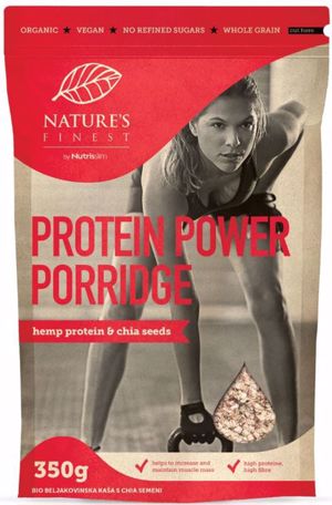 Nature`s Finest porridge protein ECO x 350g