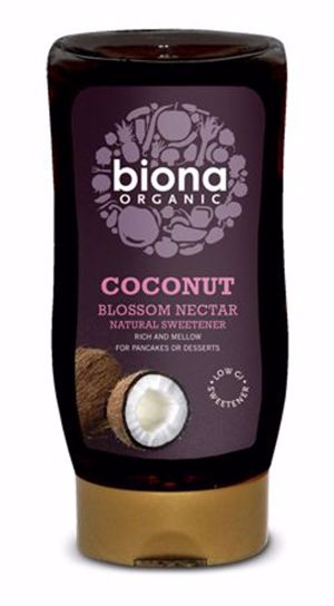 Nectar din flori de cocos eco 350g(Biona)