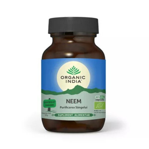 Neem Bio, 60 capsule, Organic India 