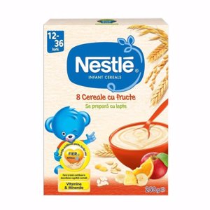 Nestle 8 Cereale Fructe