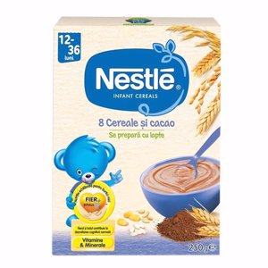 Nestle 8 Cereale si cacao 250g