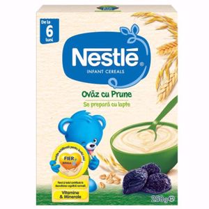 Nestle Cereale ovaz cu prune 250g